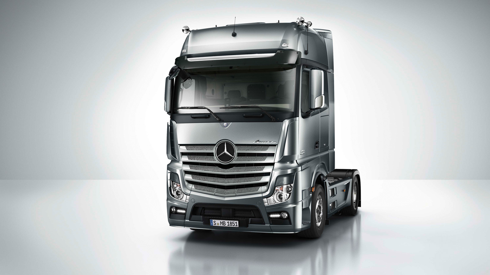 Mercedes Benz Truck – Actros | Tetralog Nigeria Limited